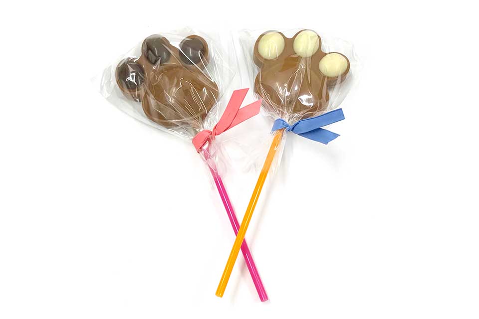 季節のお菓子:くまくんハンド