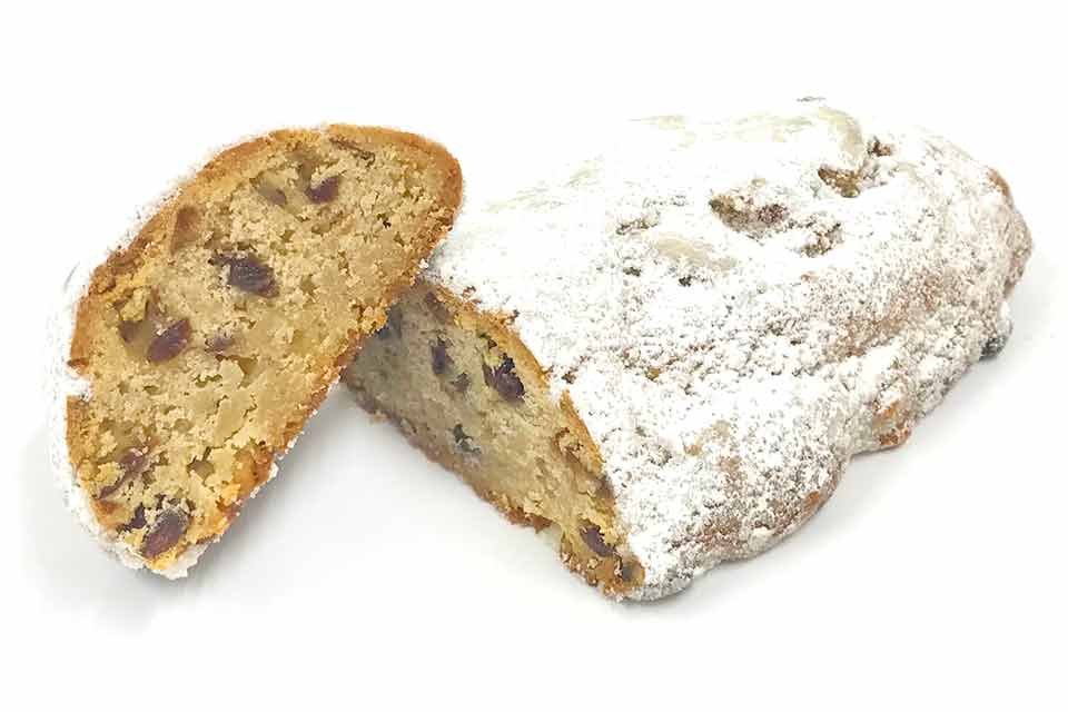 季節のお菓子：シュトーレン