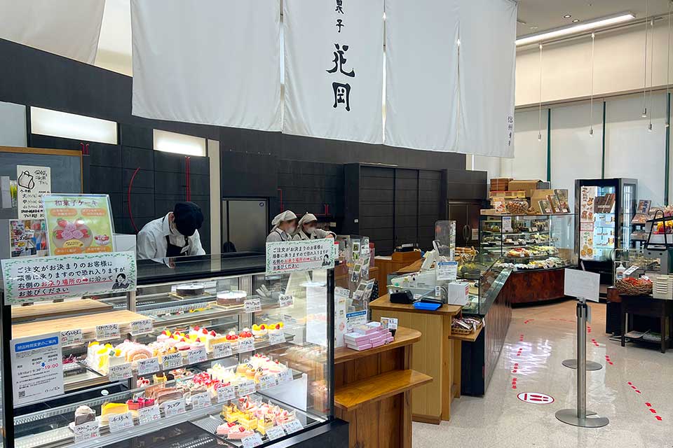 軽井沢店内装