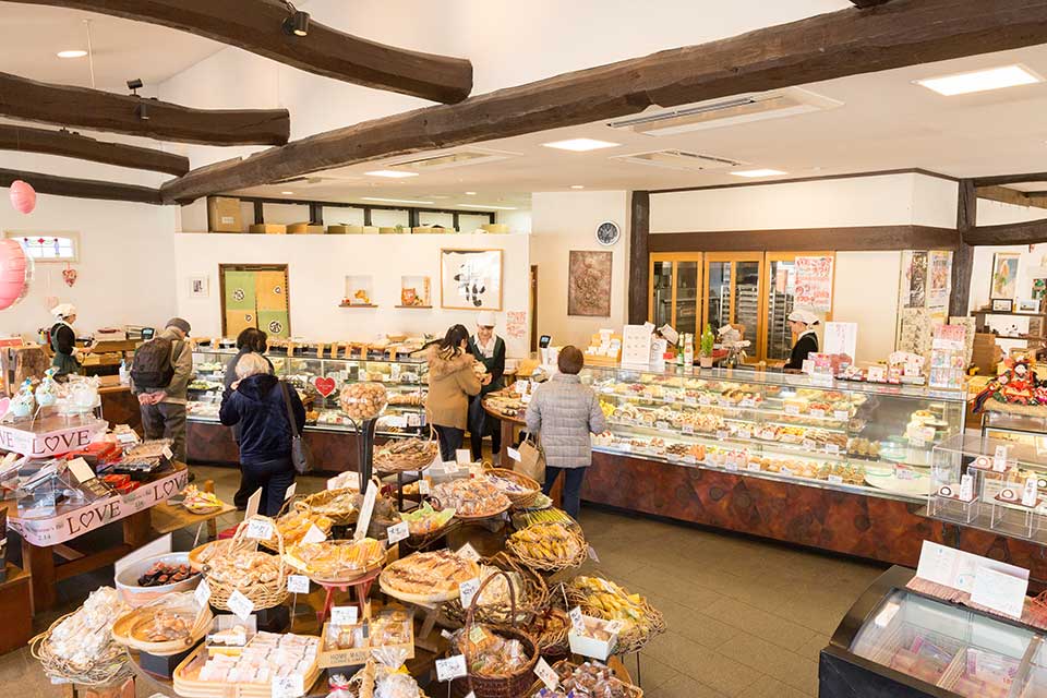 田中本店内装風景